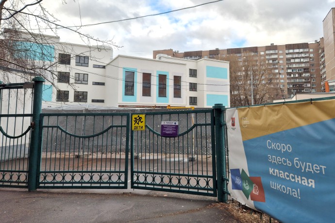 Якушев: с 2022 года капитальный ремонт провели в более чем 5,6 тыс. школ