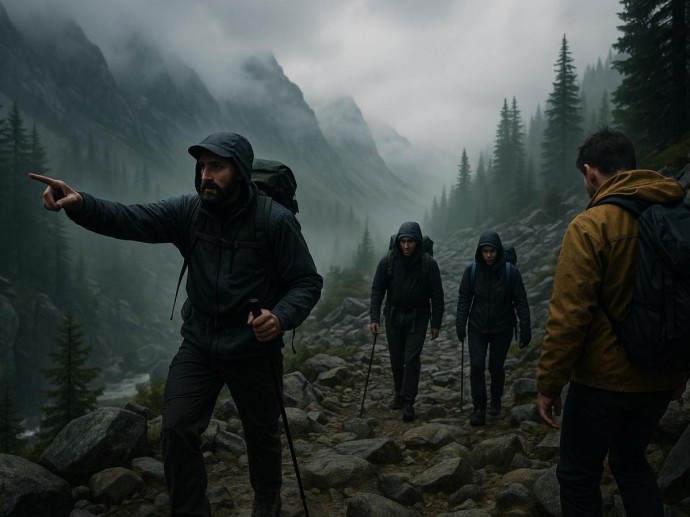 Туризм со смертельным исходом: инструктор рассказал, как горы превращаются в ловушку Туризм со смертельным исходом: инструктор рассказал, как горы превращаются в ловушку