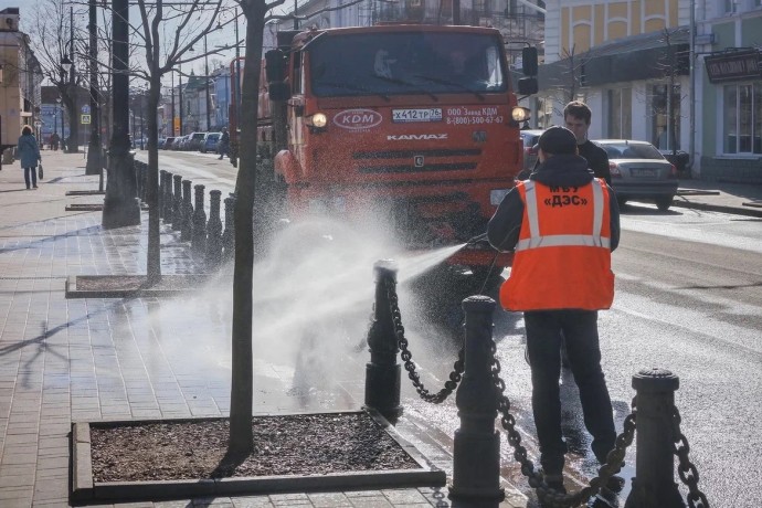 В Рыбинске назвали даты проведения общегородского субботника