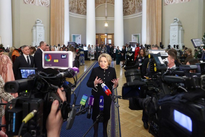 Матвиенко: форум «Содружество моды» помогает компаниям выходить на новые рынки