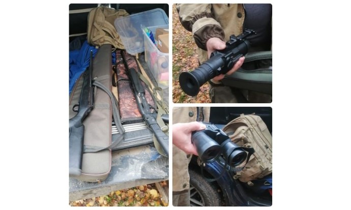 В Ярославской области задержали подозреваемого в незаконной охоте