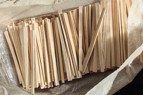 Приамурье отправило в Китай порядка 1,8 тысячи тонн деревянных палочек для еды Приамурье отправило в Китай порядка 1,8 тысячи тонн деревянных палочек для еды