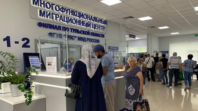 У иностранцев в России осталось два месяца для легализации