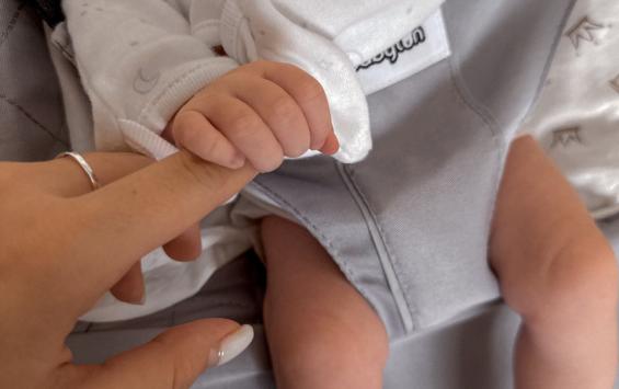 Курянка стала мамой тринадцатого ребёнка Курянка стала мамой тринадцатого ребёнка