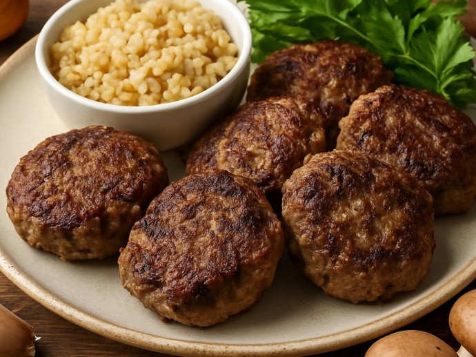 Повара рекомендуют добавлять в котлеты хлеб, замоченный в молоке для мягкости