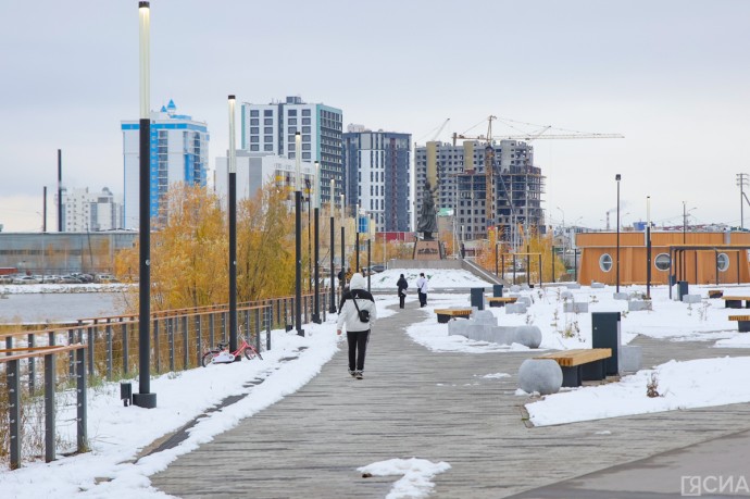Фото: как преобразилась набережная озера Сайсары в Якутске
