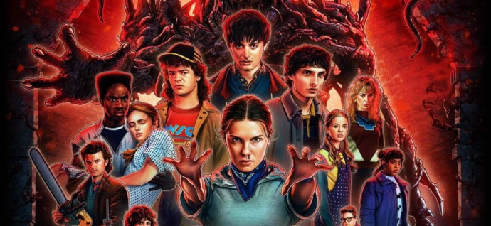 Первые пять минут 5 сезона «очень странных дел» уже в сети Первые пять минут 5 сезона «очень странных дел» уже в сети