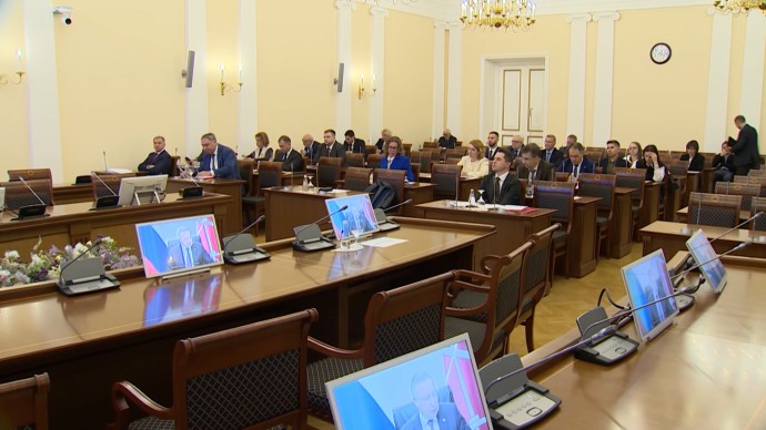 Символы Нового года в Петербурге, расширение мер оказания медпомощи, развитие Выборгского района: важные вехи рабочей недели Александра Беглова Символы Нового года в Петербурге, расширение мер оказания медпомощи, развитие Выборгского района: важные вехи рабочей недели Александра Беглова