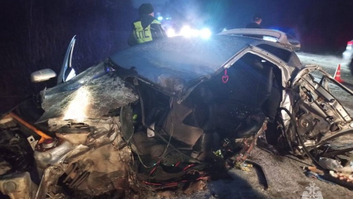 В Башкирии после страшной аварии четырехлетний ребенок скончался в больнице