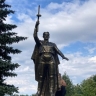 В башкирском селе установили скульптуру солдата-освободителя