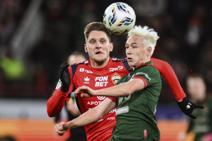 "Локомотив" впервые разгромил ЦСКА в РПЛ: один из трёх голов был настоящей фантастикой "Локомотив" впервые разгромил ЦСКА в РПЛ: один из трёх голов был настоящей фантастикой