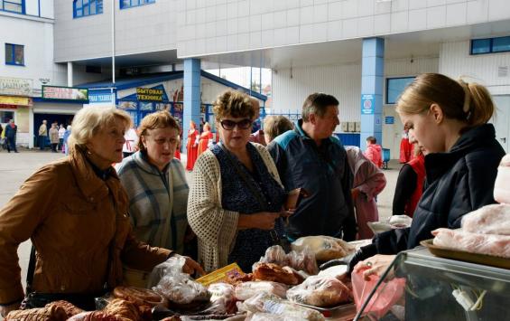 В Курской области стартовала сельскохозяйственная ярмарка «Осень»