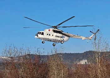 Санавиация помогла доставить в больницы Приамурья более 700 пациентов