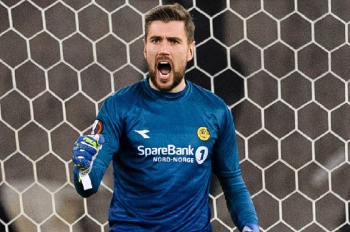 Вратарь "Будё-Глимт" Хайкин отказался от российского спортивного гражданства