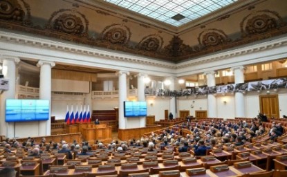 Ольга Любимова рассказала на заседании Совета законодателей Российской Федерации о мероприятиях к 80-летию Великой Победы