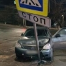 Пьяный горожанин пытался скрыться от ГАИ на угнанном автомобиле