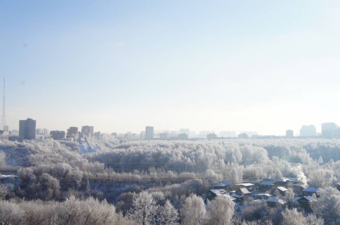 ​Метеорологи: снегопады в Пермском крае сохранятся до вторника, а затем вернутся морозы