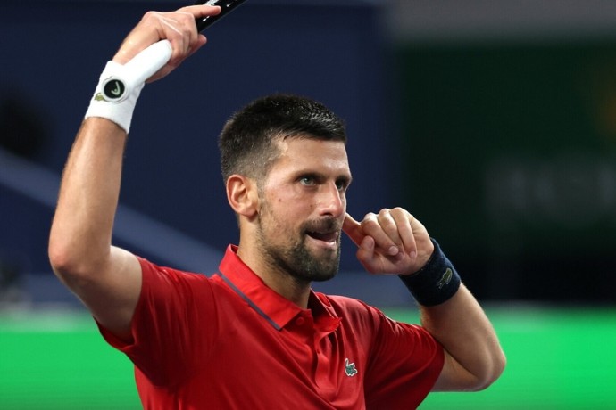 Джокович повторил рекорд Федерера, в 18-й раз отобравшись на Итоговый турнир ATP Джокович повторил рекорд Федерера, в 18-й раз отобравшись на Итоговый турнир ATP