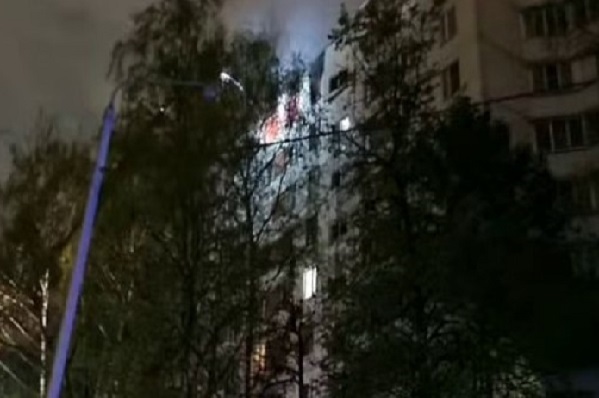 Правоохранители уточнили число погибших при пожаре на юго-западе Москвы