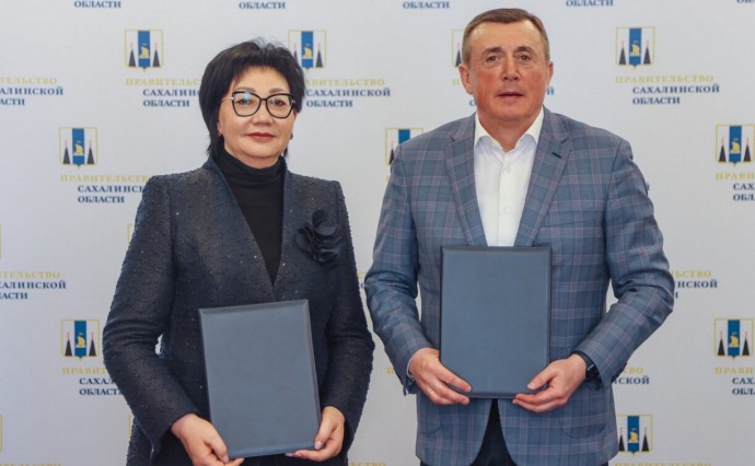 Предприниматели Сахалинской торгово-промышленной палаты поддержали движение "Счастливое материнство"