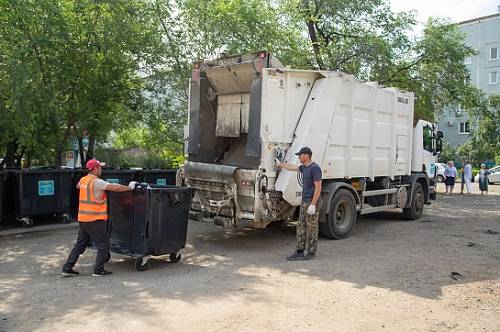 В Благовещенске начнут действовать новые правила обращения с отходами