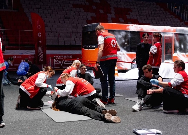 Более 1000 человек стали участниками Всероссийского чемпионата по оказанию первой помощи в Саранске