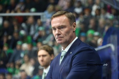 Виктор Козлов объяснил поражение «Салавата» от ярославского «Локомотива»
