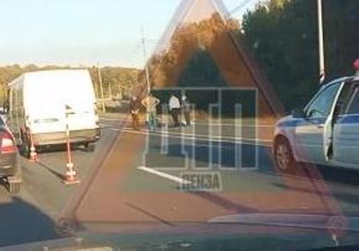 На трассе Тамбов – Пенза инкассаторская машина насмерть сбила человека – соцсети