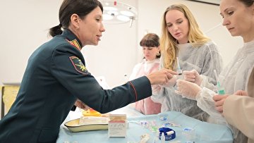 Стартовал новый поток курсов сестринского дела для жен участников СВО Стартовал новый поток курсов сестринского дела для жен участников СВО