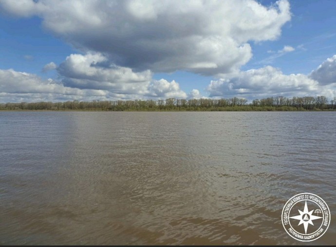 В Башкирии наибольший подъем уровня воды отмечается в Уфимке