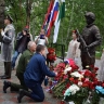 В Тынде открыли памятник воинам, погибшим в спецоперации