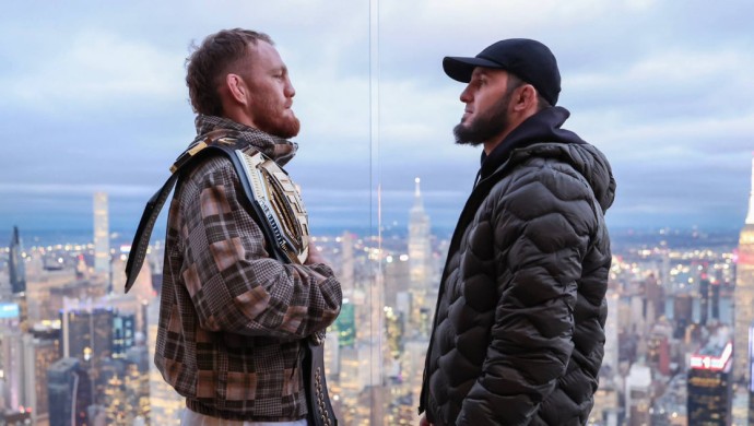 UFC провела первую битву взглядов Махачева и Делла Маддалены в Нью-Йорке UFC провела первую битву взглядов Махачева и Делла Маддалены в Нью-Йорке