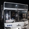 В Кирове загорелся автобус