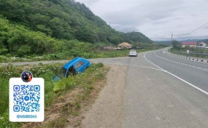 Сахалинка пострадала в ДТП из-за пьяного водителя