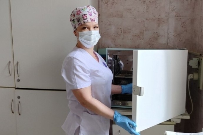 Сердобская больница получила новые стерилизаторы для повышения безопасности пациентов
