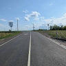 В белгородском приграничном селе отремонтировали дорогу