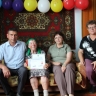 В районе Бурятии с 90-летием поздравили педагога