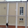 Необычный способ сбивания сосулек наблюдали в Астрахани