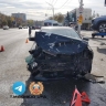 В Уфе в страшной аварии пострадал двухлетний ребенок