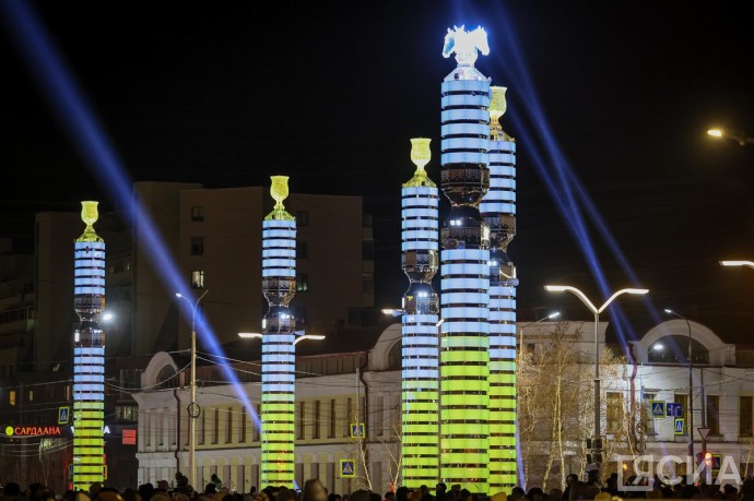 Создатели площади Республики в Якутске отмечены профессиональной наградой Создатели площади Республики в Якутске отмечены профессиональной наградой