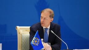 Денис Мантуров провёл XXIII заседание Межгосударственной комиссии по военно-экономическому сотрудничеству ОДКБ