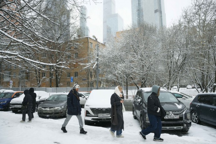 Специалист центра «Фобос» Тишковец рассказал о резком потеплении в Москве