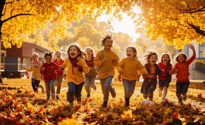 В пензенских школах начались осенние каникулы В пензенских школах начались осенние каникулы