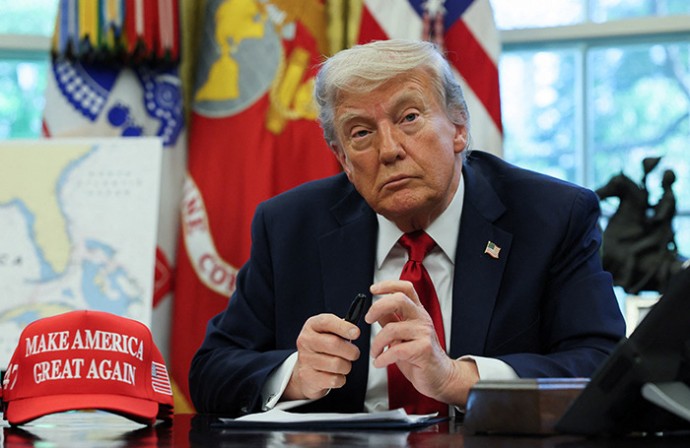 Трамп: у меня есть свой дедлайн для украинского урегулирования