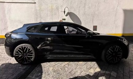 Электромобиль Zeekr 001 в Бразилии оснастили лёгкой бронёй