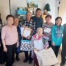 В Усть-Ордынском округе юбиляр приехала отпраздновать 95-летие на родину