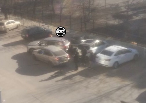 Пензенцы сообщают о тройной аварии на улице Луначарского