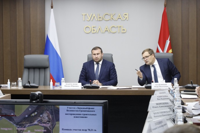 В Тульской области утвердили планы строительства новых домов, клиник и складов В Тульской области утвердили планы строительства новых домов, клиник и складов