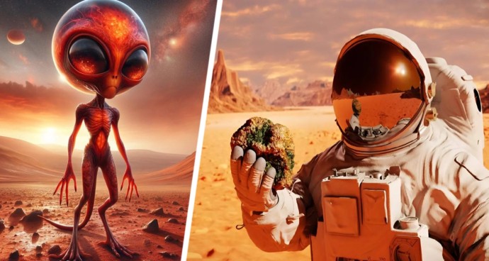 Марсианские хроники Гоби: Монголия приглашает туристов примерить скафандр астронавта