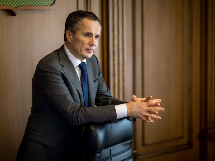 Вячеслав Гладков поблагодарил Владимира Путина за помощь белгородцам